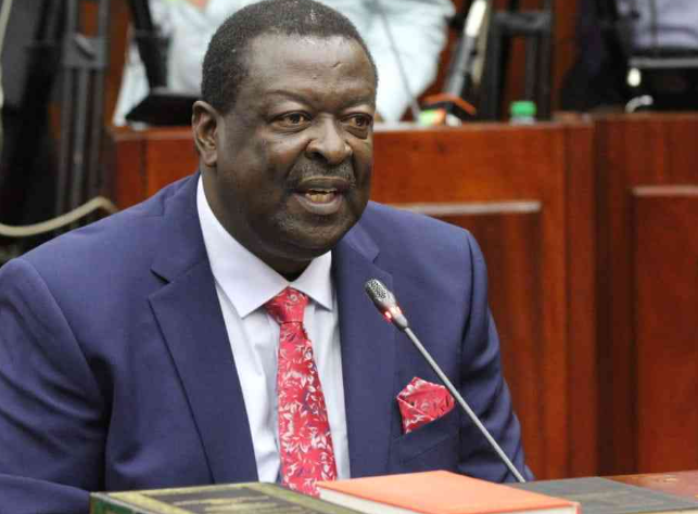 Ruto Appoints Musalia Mudavadi Acting CS In All Ministries
